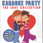 SUPER POP KARAOKE PARTY THE LOVE COLLECTION CD- NEW DVD - 16 TRACK MUSIC CD.