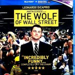 THE WOLF OF WALL STREET - BLU-RAY + DIGITAL UV -  NEW & SEALED - MULTI SUBTITLES