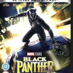 BLACK PANTHER [12] - 4K ULTRA HD + BLU-RAY - CHADWICK BOSEMAN, MICHAEL B JORDAN