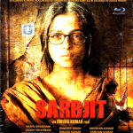 SARBJIT - RANDEEP HOODA, AISHWARIYA RAI -  NEW BOLLYWOOD BLU-RAY - ENGLISH SUBS