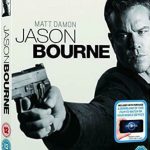JASON BOURNE - MATT DAMON - BLU-RAY + DIGITAL DOWNLOAD - WITH SLEEVE REGION 2