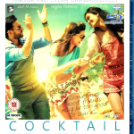 COCKTAIL - SAIF ALI KAN, DEEPIKA PADUKONE - NEW BOLLYWOOD BLU RAY - ENGLISH SUBS