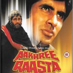 AAKHREE RAASTA - AMITABH BACHCHAN, JAYA PRADA, SRIDEVI - NEW BOLLYWOOD DVD