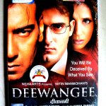DEEWANGEE - AKSHAY KHANNA, AJAY DEVGAN - NEW BOLLYWOODDVD - ENGLISH SUBTITLES