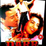 DARR - Shahrukh Khan & Juhi Chawla - EROS ORIGINAL BOLLYWOOD DVD - ENGLISH SUBS