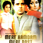 MERE HAMDAM MERE DOST - DHARMENDRA,SHARMILA - NEW BOLLYWOOD DVD-ENGLSH SUBTITLES