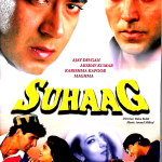 SUHAAG - NEW BOLLYWOOD DVD AJAY DEVGAN, AKSHAY KUMAR, KARISHMA - MULTI SUBTITLES