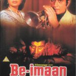 BE-IMAAN - MANOJ KUMAR, RAKHEE, NAZIMA - BRAND NEW BOLLYWOOD DVD - ENGLISH SUBS