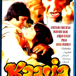 KAALIA - AMITABH BACHCHAN, PARVEEN BABI - NEW KMI BOLLYWOOD DVD -MULTI SUBTITLES