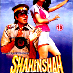 SHAHENSHAH -AMITABH BACHCHAN, MEENAKSHI - NEW APOLLO BOLLYWOOD DVD -ENGLISH SUBS