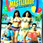 MASTIZAADE - TUSSHAR KAPOOR / SUNNY LEONE -EROS BOLLYWOOD DVD - FREE UK POST