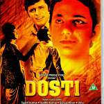 DOSTI- BY SUSHIL KUMAR SUDHIR KUMAR- INDIAN FILM STARRING- BRAND NEW DVD.