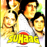 SUHAAG - AMITBH BACHCHAN, SHASHI KAPOOR NEW APOLLO BOLLYWOOD DVD