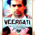 VEERGATI - SALMAN KHAN - DIVYA DUTTA - ORIGINAL BOLLYWOOD DVD - MULTI SUBTITLES