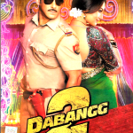 DABANGG 2 - SALMAN KHAN, SONAKSHI SINHA - NEW BOLLYWOOD EROS DVD -ENGLISH SUBS