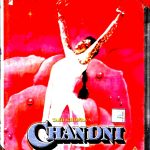 CHANDNI -  RISHI KAPOOR, SRIDEVI - 2 DISC BOLLYWOOD DVD - ENGLISH SUBTITLES