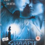 SHAAPIT - ADITYA NARAYAN - SHWETA AGARWAL - NEW BOLLYWOOD DVD - FREE UK POST