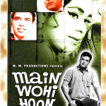 MAIN WOHI HOON - FEROZ KHAN, KUM KUM - NEW EROS BOLLYWOOD DVD -ENGLISH SUBTITLES