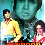 MAJBOOR - AMITABH BACHCAN, PARVEEN BABI  - NEW BOLLYWOOD DVD -MULTI SUBTITLES