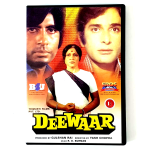 DEEWAAR - AMITABH BACHCHAN, SHASHI KAPOOR -NEW EROS/B4U BOLLYWOOD DVD -SUBTITLED
