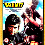 KRANTI - DILIP KUMAR, SHASHI KAPOOR - NEW BOLLYWOOD DEI DVD - ENGLISH SUBTITLES