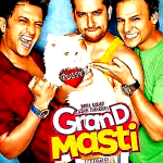GRAND MASTI (MASTI 2 ) VIVEK OBEROI, RITESH, AAFTAB ~BOLLYWOOD DVD -ENGLISH SUBS