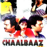 CHAALBAAZ - SUNNY DEOL, RAJINIKANTH, SRIDEVI - NEW BOLLYWOOD DVD - ENGLISH SUBS