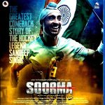 SOORMA - DILJIT DOSANJH, TAAPSEE PANNU -  BOLLYWOOD BLU-RAY - ENGLISH SUBTITLES