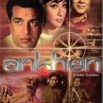 ANKHEN - DHAERMENDRA, MALA SINHA BRAND NEW ORIGINAL BOLLYWOOD DVD - FREE UK POST