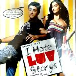 I HATE LUV STORYS - Imran Khan, Sonam Kapoor -Bollywood DVD -ENGLISH/ARABIC SUBS