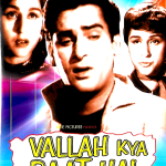 VALLAH KYA BAAT HAI - SHAMMI KAPOOR, BINA -NEW KMI BOLLYWOOD DVD-MULTI SUBTITLES