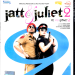JATT & JULIET 2 - DILJIT DOSANJH, NEERU BAJWA -  BOLLYWOOD BLU-RAY -ENGLISH SUBS