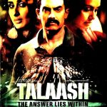 TALAASH - AAMIR KHAN, KAREENA KAPOOR - BRAND NEW BOLLYWOOD DVD - MULTI SUBTITLES