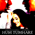 HUM TUMHARE HAIN SANAM - SALMAN, SHAHRUKH -EROS BOLLYWOOD DVD -ENGLISH SUBTITLES