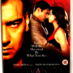 DEEWANGEE - AJAY DEVGAN,  AKSHAY KHANNA - NEW BOLLYWOODDVD - ENGLISH SUBTITLES
