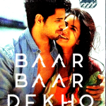 BAAR BAAR DEKHO - Sidhath Malhotra, Katrina Kaif - BRAND NEW BOLLYWOOD EROS DVD