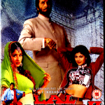 LAL BAADSHAH - AMITABH BACHAN - BRAND NEW BOLLYWOOD DVD - FREE UK POST