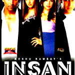 INSAN - EROS  BOLLYWOOD DVD - Akshay Kumar, Ajay Devgan, Tusshar Kapoor, Esha D