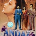 ANDAZ (OLD) -DILIP KUMAR, RAJ KAPOOR,NARGIS-BOLLYWOOD ORIGINAL DVD-ENGLISH SUBS