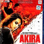 AKIRA - SONAKSHI SINHA, ANURAG KASHYAP - BOLLYWOOD BLU-RAY - ENGLISH SUBTITLES