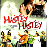 HASTEY HASTEY - JIMMY SHERGILL, NISHA -NEW ORIGINAL BOLLYWOOD DVD - MULTI SUBS
