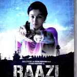 RAAZI - ALIA BHATT, VICKEY KAUSHAL - BOLLYWOOD ORIGINAL DVD - ENGLISH SUBS