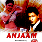 ANJAAM - SHAHRUKH KHAN, MADHURI DIXIT - NEW BOLLYWOOD DVD - ENGLISH SUBTITLES