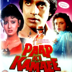 PAAP KI KAMAEE - MITHUN, SANGEETA, SONAM - NEW BOLLYWOOD DVD - ENGLISH SUBTITLES