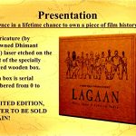 LAGAAN - SPECIAL ANNIVERSARY EDITION - WOODEN BOX 3 DVDs SET - ENGLISH SUBTITLES