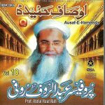 ABDUL RAUF ROOFI - AUSAF - E - HAMEEDA - VOL 18 NAAT CD - FREE UK POST
