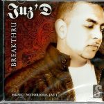 JUZ'D BREAKTHRU - NEW UK BHANGRA CD - FREE UK POST