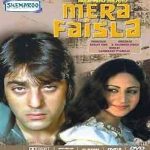 MERA FAISLA - SANJAY DUTT - NEW ORIGINAL BOLLYWOOD DVD - FREE UK POST