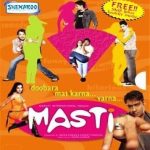 MASTI - AJAY DEVGAN - BRAND NEW ORIGINAL BOLLYWOOD DVD - FREE UK POST
