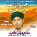 HAFIZ TAHIR ABBAS QADRI - SOHNA MADINE WALA - VOL 1 - NEW NAAT CD - FREE UK POST
